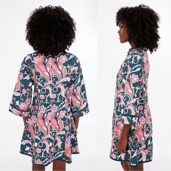 Tuckernuck x Cameran Eubanks Wimberly Magnolia Chintz Indre Dress NWT Size Small - Picture 3 of 13